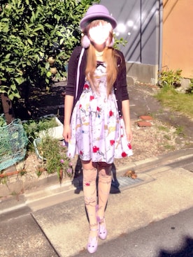 LAMBさん(レディース・159cm)の秋コーディネート