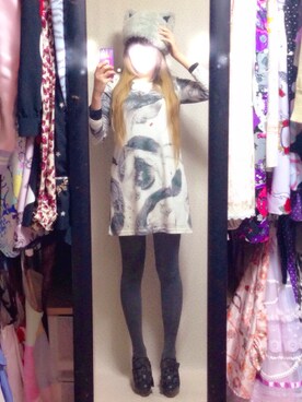 LAMBさん(レディース・159cm)の秋コーディネート