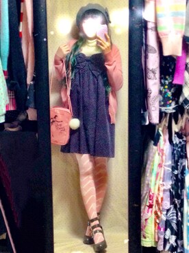 LAMBさん（レディース・159cm）の春コーディネート