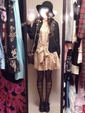 「minimum minimum（ミニマムミニマム）のアイテム」を使った、LAMBさん（レディース・159cm）の春コーディネート