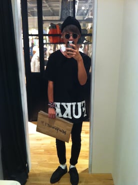 大橋翔太さんのコーディネート