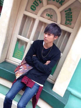 大橋翔太さんのコーディネート