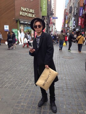 大橋翔太さんのコーディネート