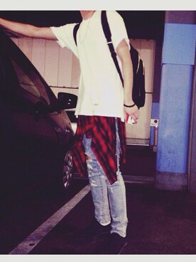 大橋翔太さんのコーディネート