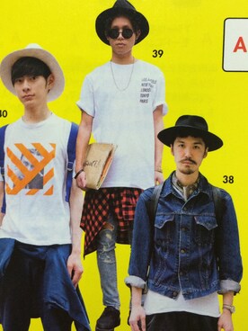 大橋翔太さんのコーディネート