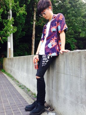 大橋翔太さんのコーディネート