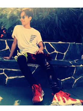 大橋翔太さんのコーディネート