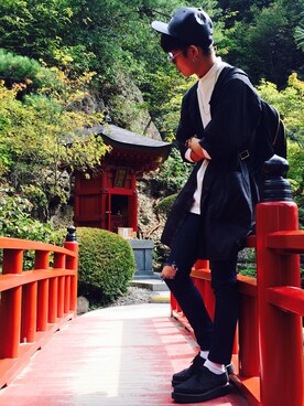 大橋翔太さんのコーディネート