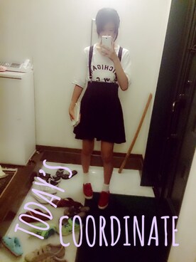 Gaigaiさん（レディース・167cm）の夏コーディネート