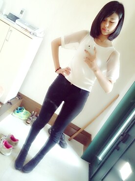 Gaigaiさん（レディース・167cm）の夏コーディネート