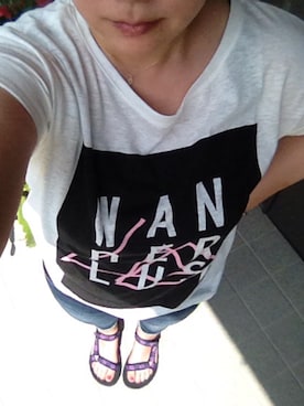 「Arpege（アルページュ）のアイテム」を使った、ettsu☆さん（レディース・150cm）の夏コーディネート