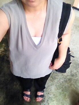 「Arpege（アルページュ）のアイテム」を使った、ettsu☆さん（レディース・150cm）の夏コーディネート