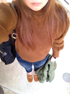 ettsu☆さん(レディース・150cm)の冬コーディネート