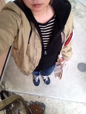 ettsu☆さん（レディース・150cm）の春コーディネート