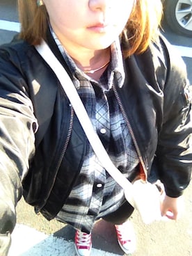 ettsu☆さん（レディース・150cm）の冬コーディネート