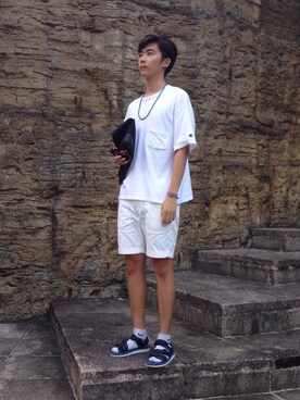 王脩育さんのコーディネート