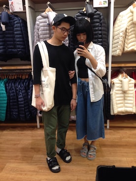 王脩育さんのコーディネート