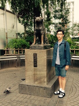 王脩育さんのコーディネート