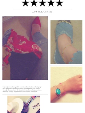 土佐風花さんのコーディネート