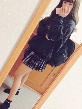 「WEGO（ウィゴー）のアイテム（スカート、その他）」を使った、Anneさん（レディース）の秋コーディネート