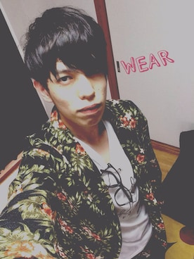 YUTAさん（メンズ・168cm）の夏コーディネート