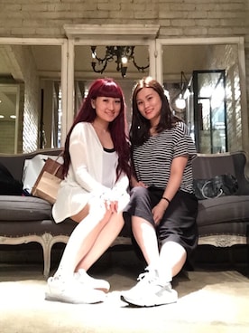 Luさん（レディース・166cm）の春コーディネート