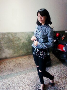 hanhan_菜さんのコーディネート