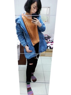 hanhan_菜さんのコーディネート