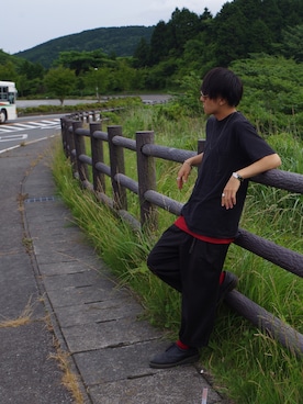 原秀平さんのコーディネート