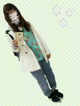 れなたんさん（レディース・159cm）の春コーディネート