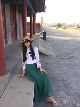 Jiaye Xuさんのコーディネート