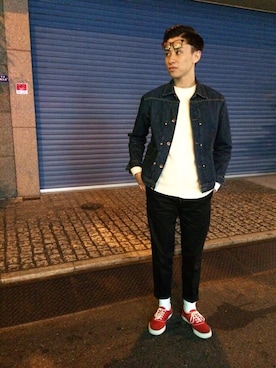 若葉のころ　古田敬一さんのコーディネート