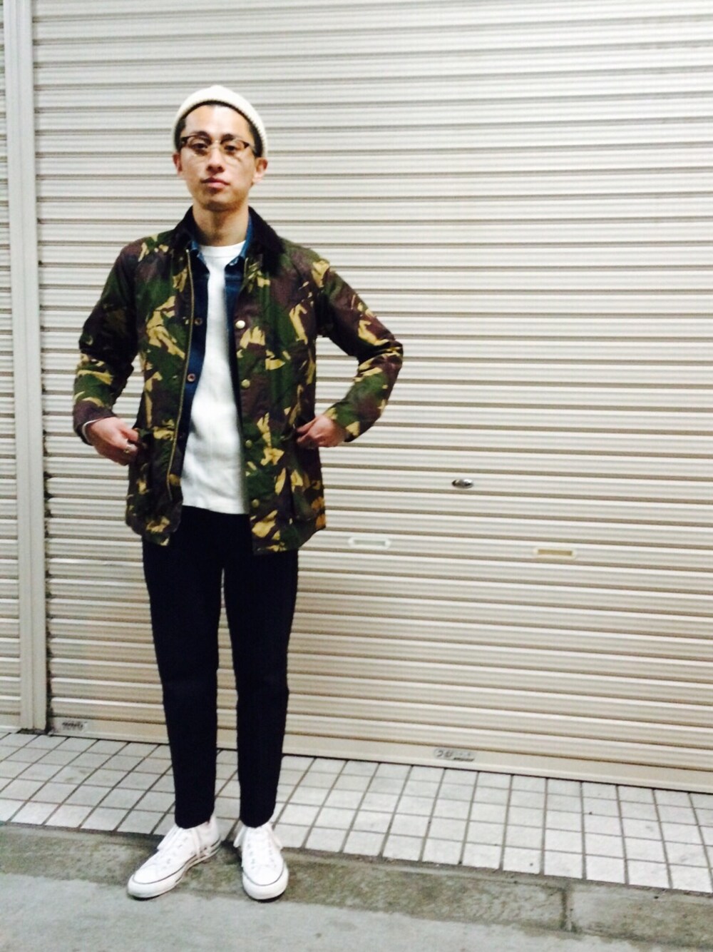 Barbour（バーブァー）の「BARBOUR / バブアー: SL BEDALE CAMO