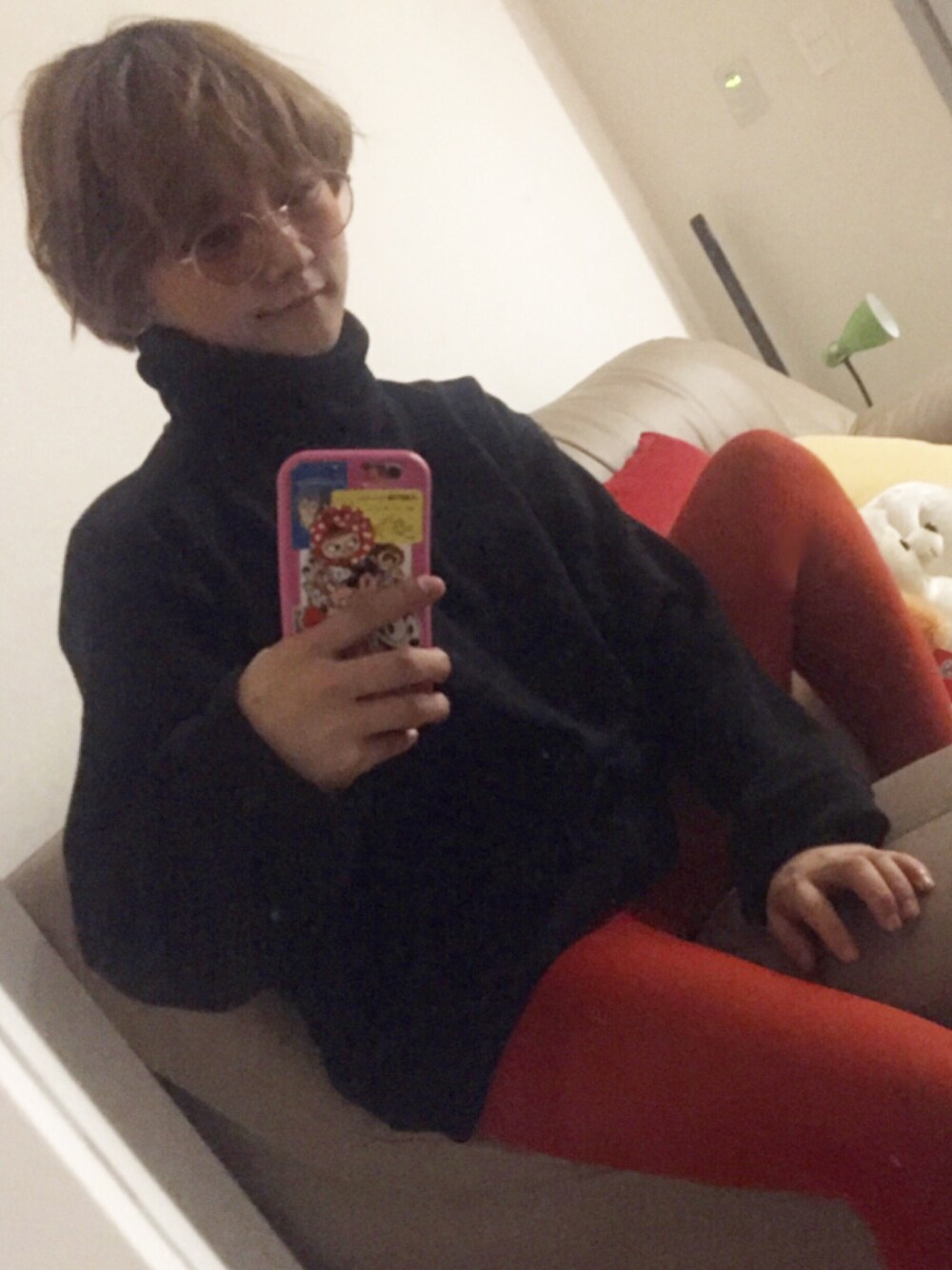 「ootd、outfit、WEGO、harajuku、american vintage、vintage、ビンテージ、1980s、サングラス、レギンス」｜「WEGOのアイテム（その他トップス、ブラック系）」を使った、よよちゃんさん（レディース・163cm）の秋コーディネートの1枚目の写真