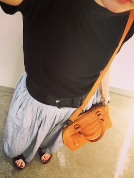 akaneさん（レディース・158cm）の夏コーディネート