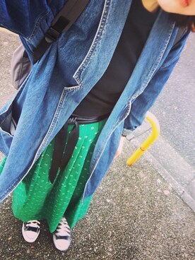 akaneさん(レディース・158cm)の秋コーディネート