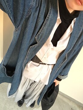 akaneさん（レディース・158cm）の秋コーディネート