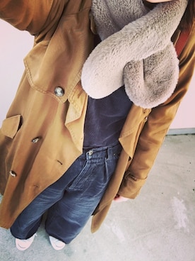 akaneさん(レディース・158cm)の冬コーディネート