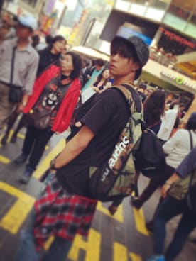 山田ジェームス武@じぇーむす【YJT】さんのコーディネート