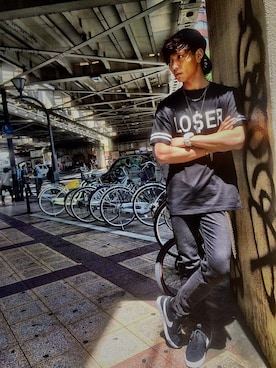 山田ジェームス武@じぇーむす【YJT】さんのコーディネート