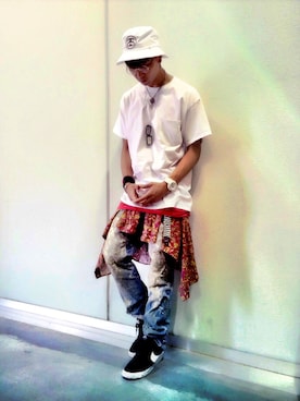 山田ジェームス武@じぇーむす【YJT】さんのコーディネート