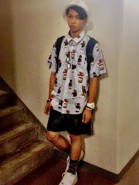 山田ジェームス武@じぇーむす【YJT】さんのコーディネート
