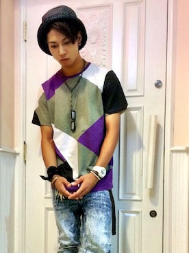 山田ジェームス武@じぇーむす【YJT】さんのコーディネート