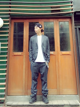 山田ジェームス武@じぇーむす【YJT】さんのコーディネート