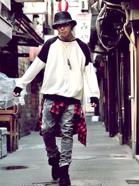 山田ジェームス武@じぇーむす【YJT】さんのコーディネート