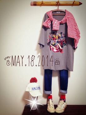 みぃ☆さんのコーディネート