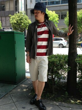 Junpeiさん(メンズ・166cm)の春コーディネート