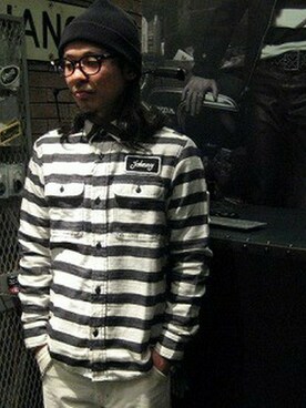 Junpeiさん(メンズ・166cm)の夏コーディネート