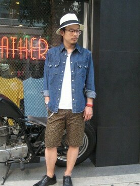 Junpeiさん(メンズ・166cm)の夏コーディネート