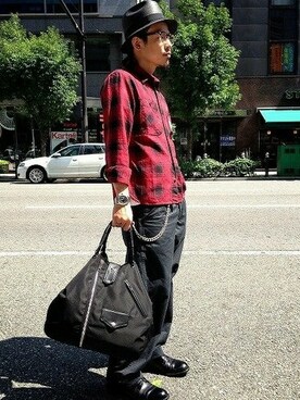 Junpeiさん（メンズ・166cm）の秋コーディネート